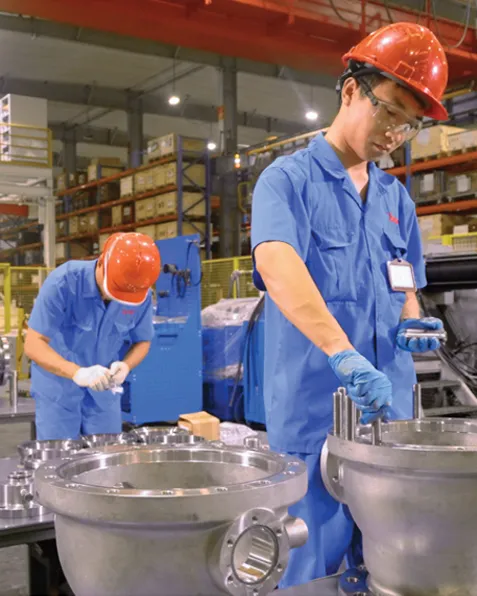 China factory