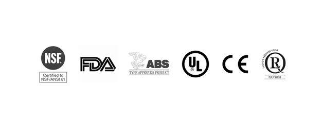 water products certifications 2025
