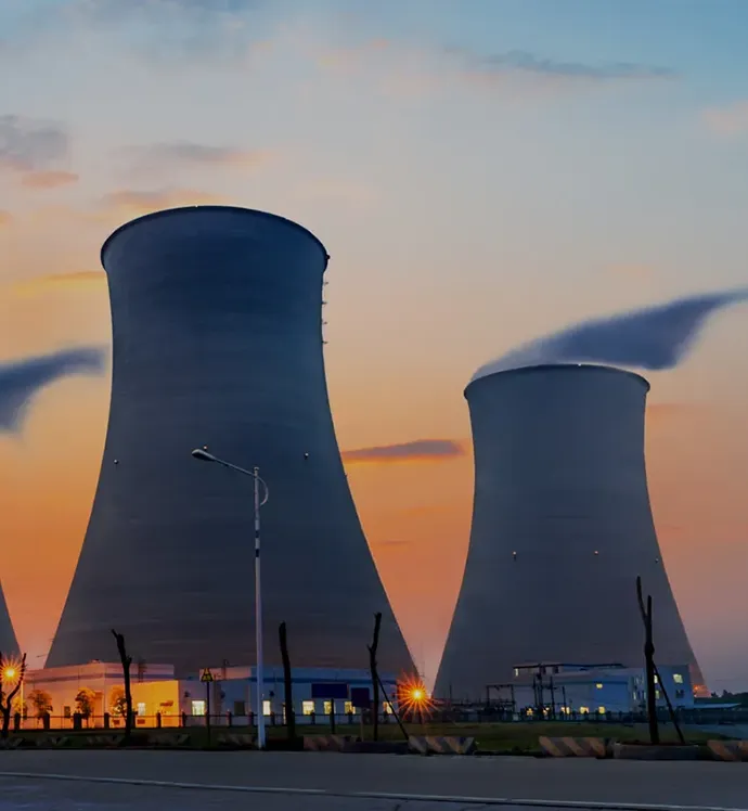 Soluções convencionais para usinas de energia