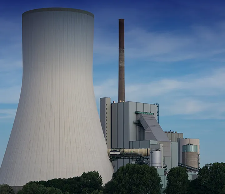 Soluções convencionais para usinas de energia