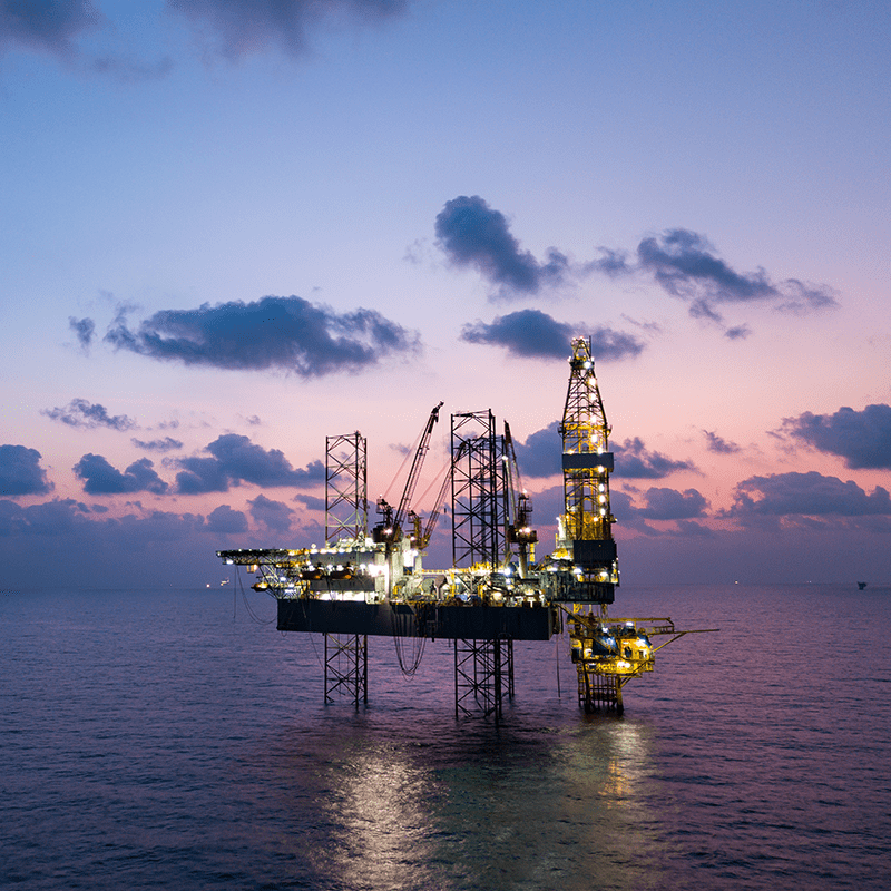 Soluciones de Bray para exploración y producción de petróleo y gas
