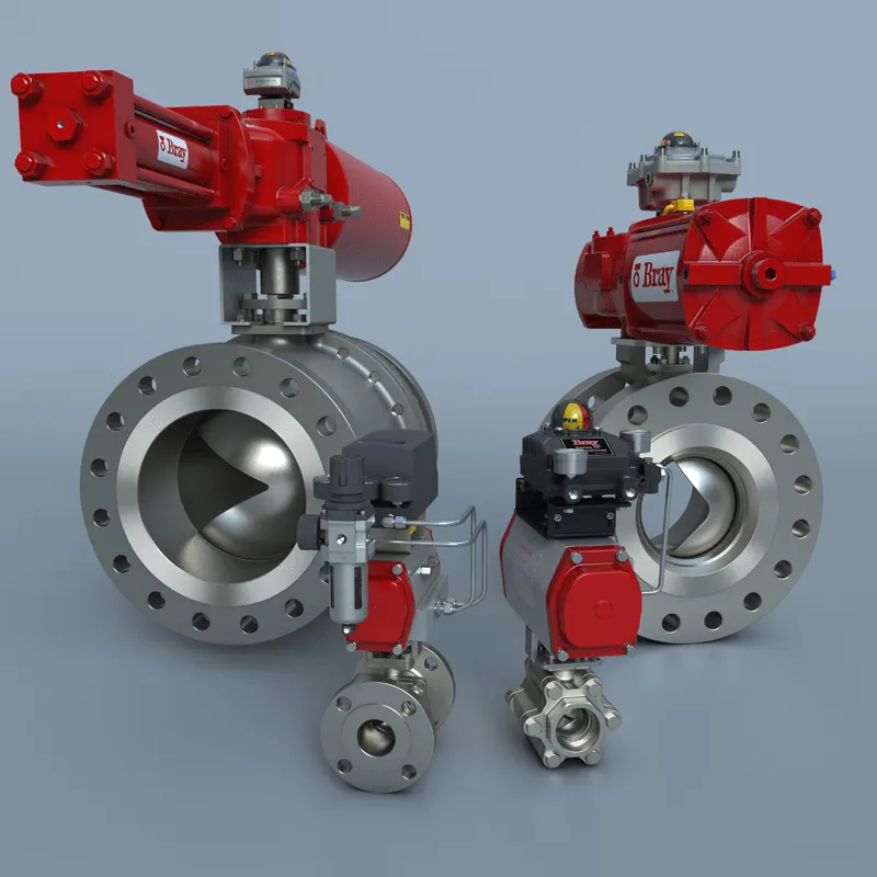 Control Valves Bray Solutions for Process Control