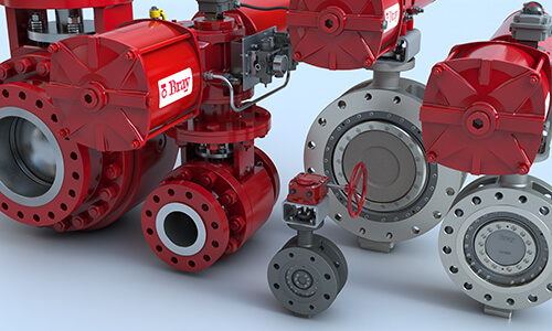 Butterfly and Severe Service Valves for Chemical Petrochemical Industry 