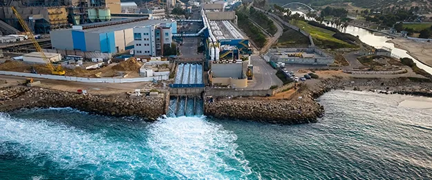 Desalination plant
