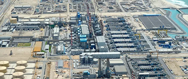 Desalination plant