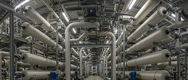 Desalination plant