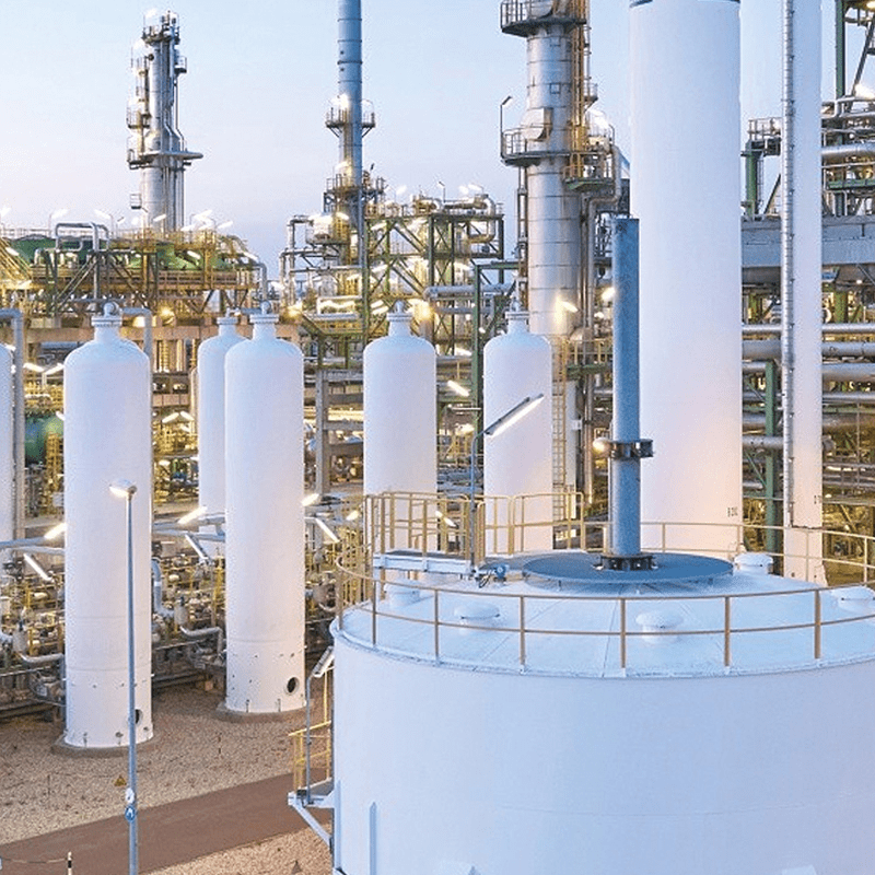 Industrial Gas Pressure Swing Absorption