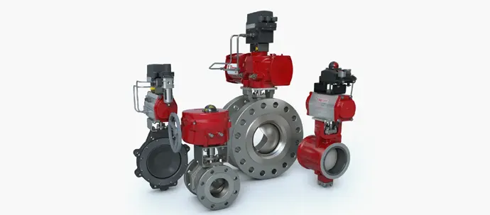 2025 rotary control valves