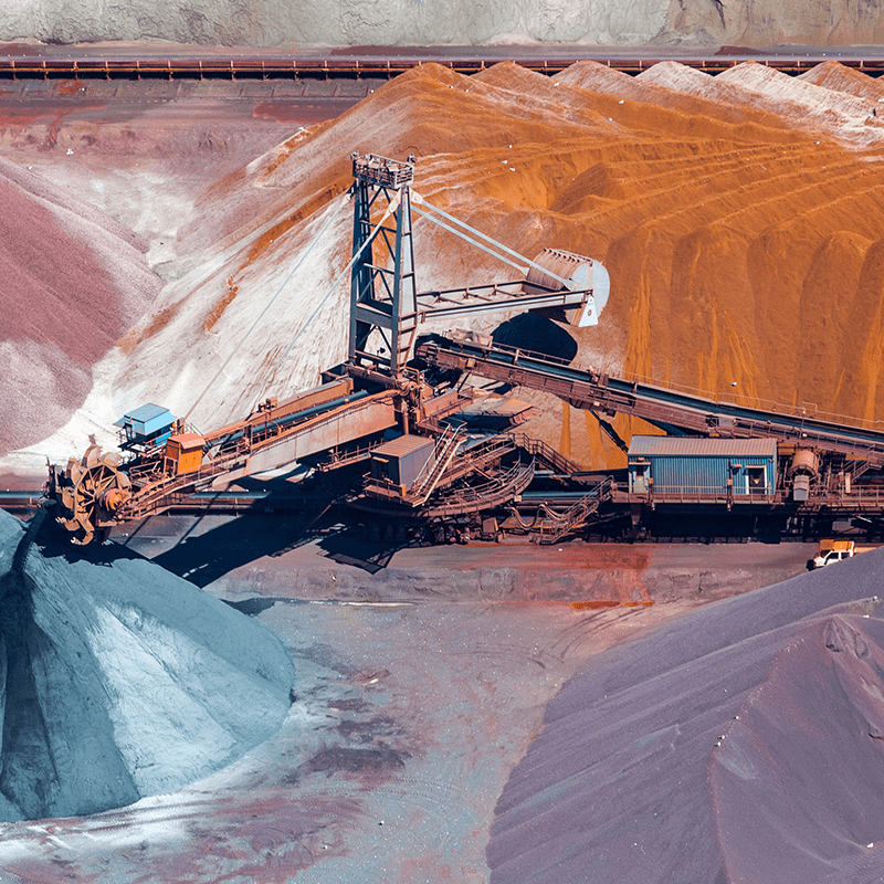 Bergbau-Mineralien-Extraktion-Min