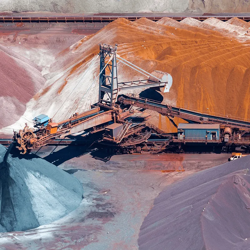 Bergbau-Mineralien-Extraktion-Min