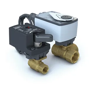 SOFT TOUCH 2 CHARACTERIZED BALL VALVES