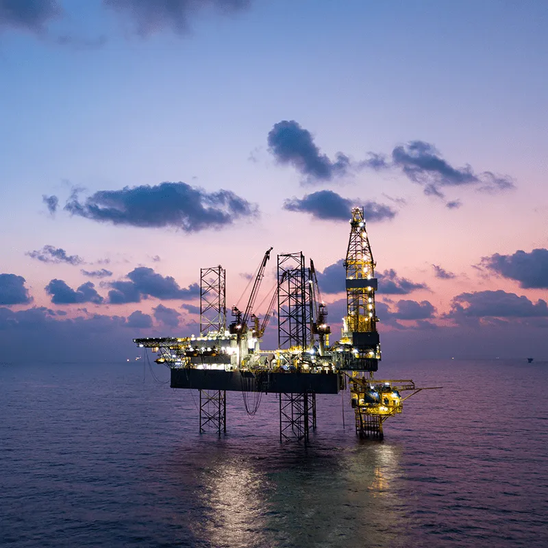 Soluciones de Bray para exploración y producción de petróleo y gas