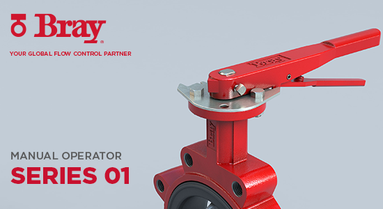 Manual Valve Operators Series 01 Bray