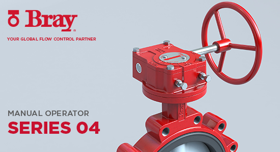 Manual Valve Operators: Series 04 Gear Operator | Bray