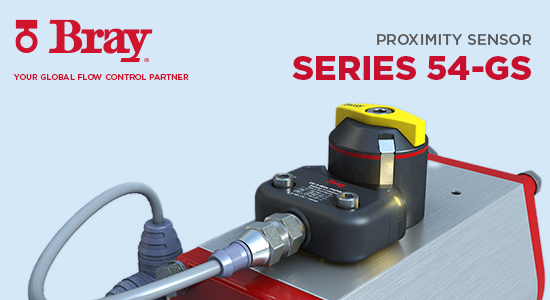 Proximity Sensors: Series 54-GS Inductive Sensors | Bray