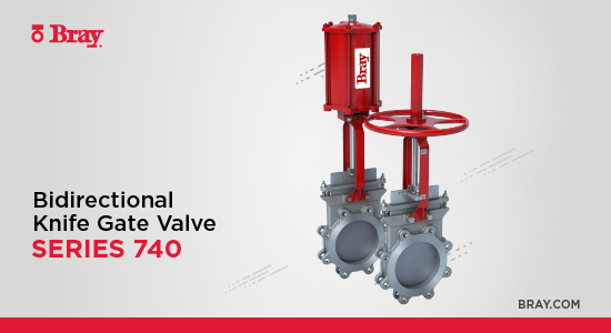 Knife Gate Valve: Series 740 Bidirectional | Bray