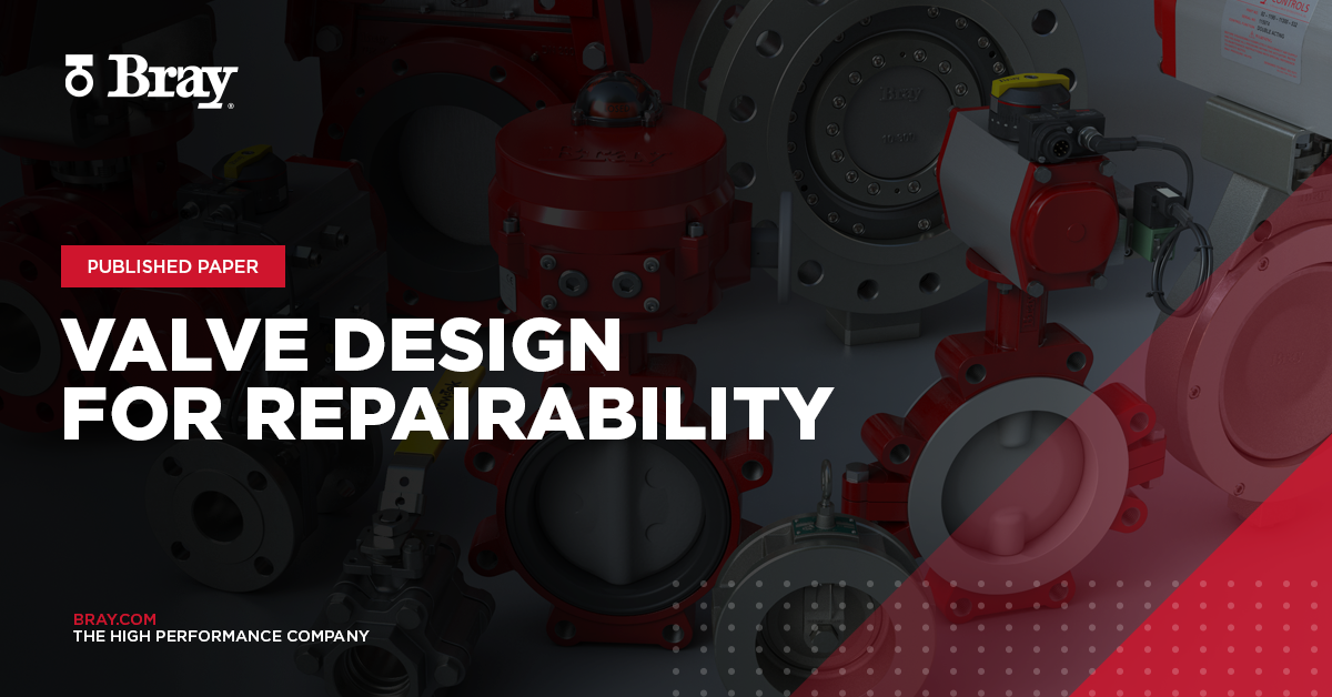 Valve Design for Repairability Bray