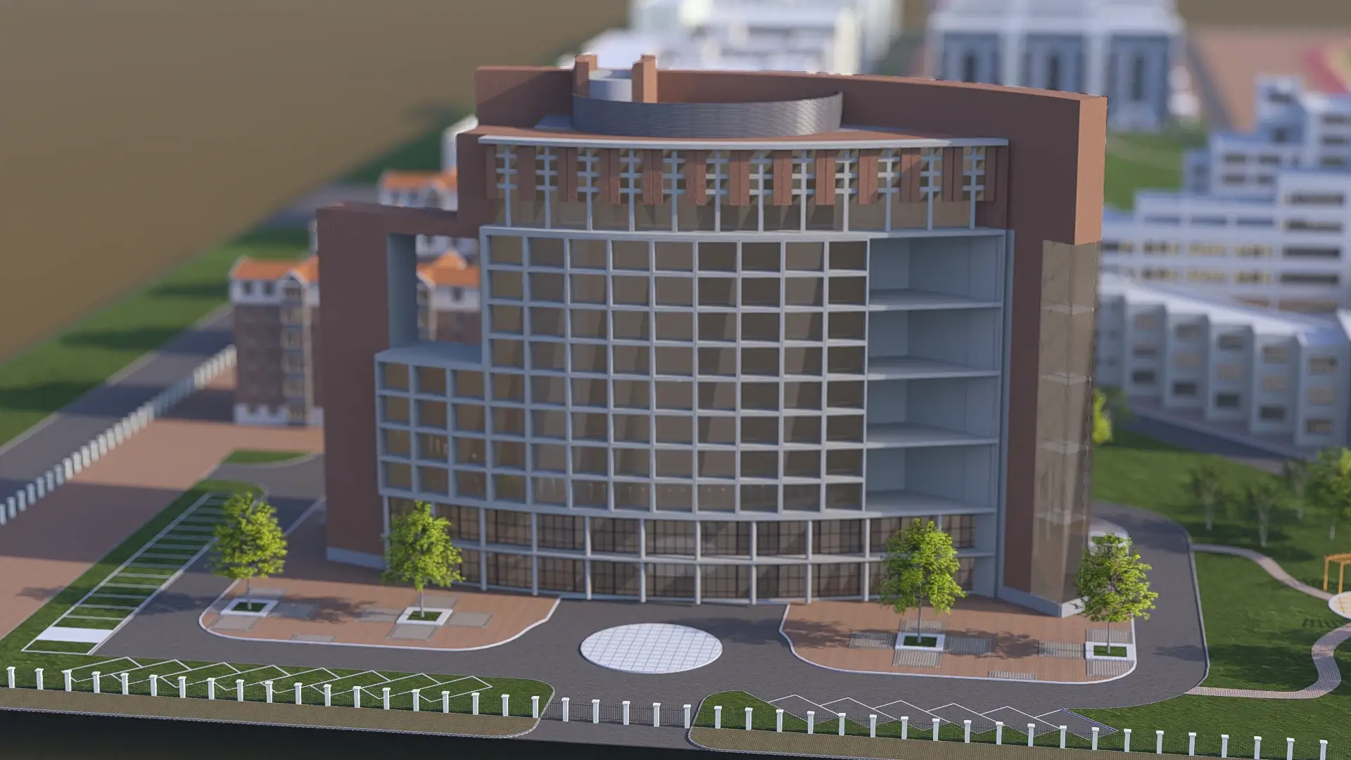 Hospital Outside View