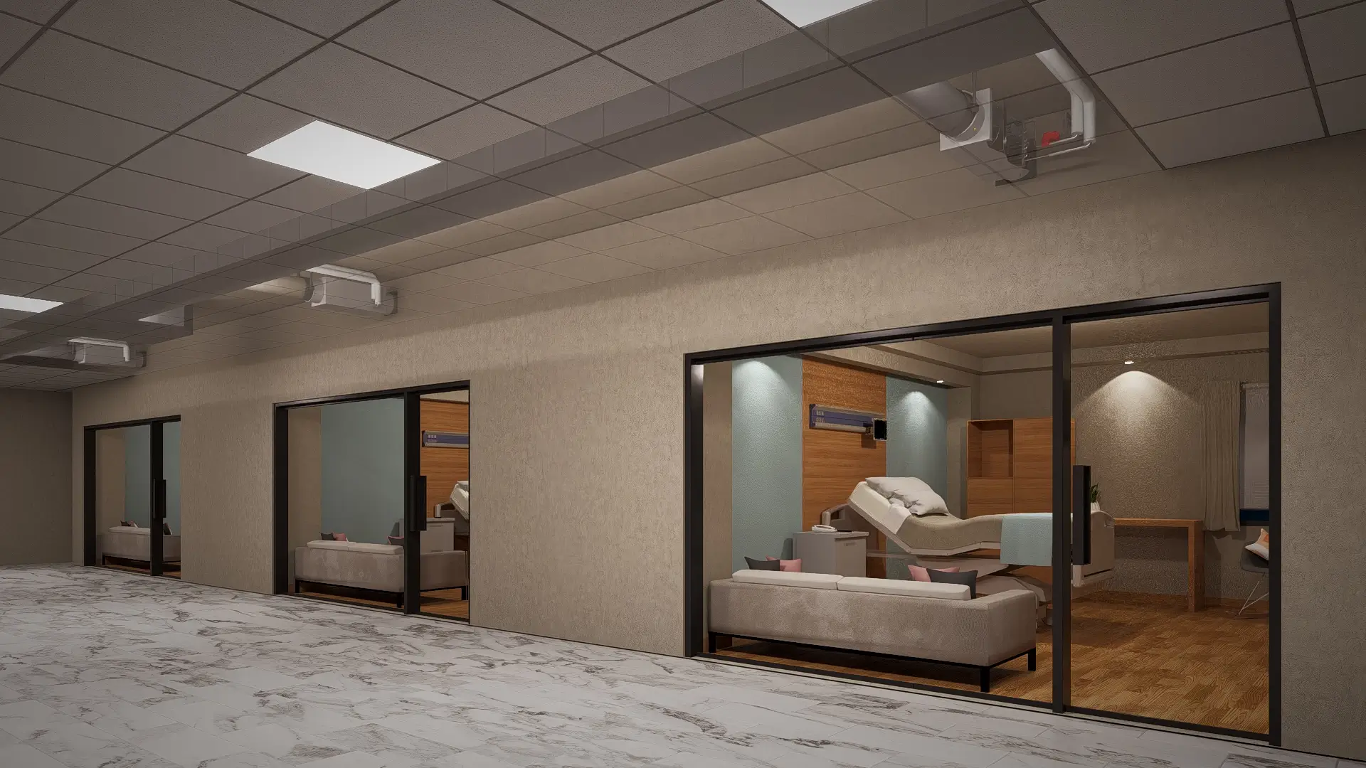 Hospital Room
