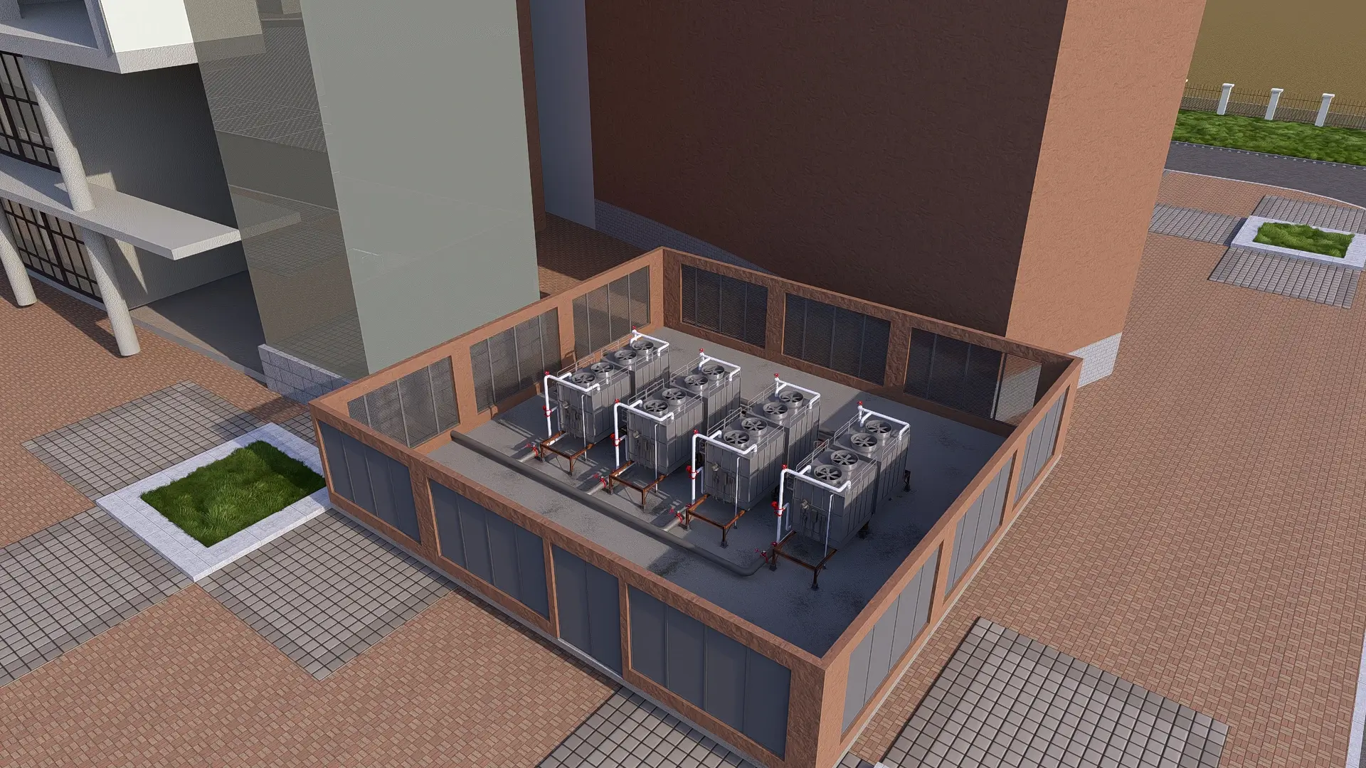 University Air System